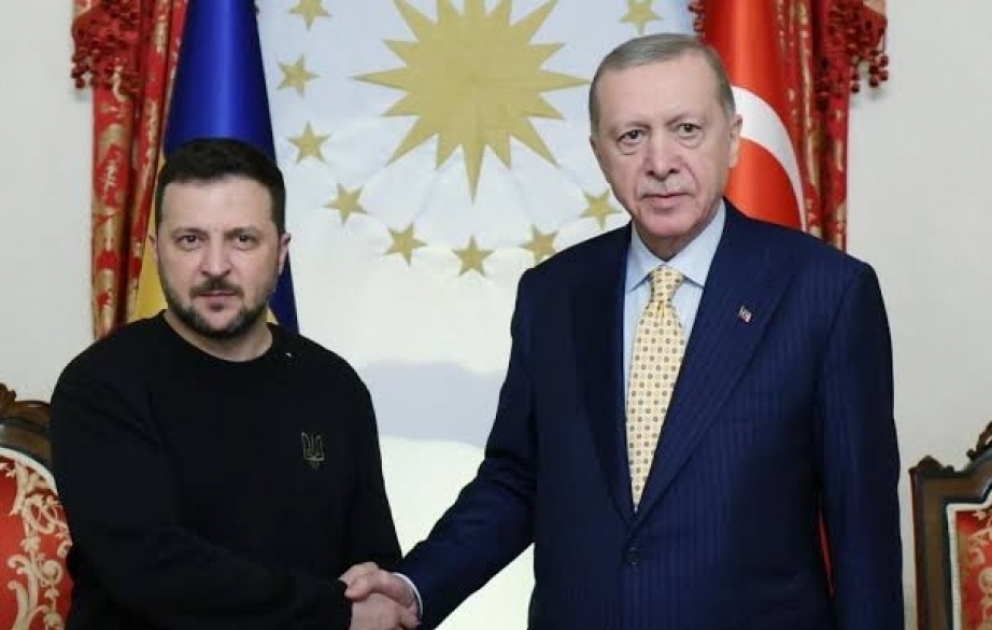 Türkiyə və Ukrayna prezidentləri İstanbulda görüşüblər VİDEO