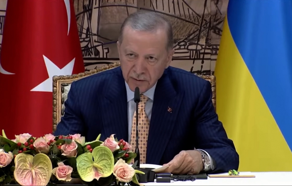Türkiyə Prezidenti: Rusiyanın da iştirakı ilə sülh sammitinə ev sahibliyi etməyə hazırıq VİDEO
