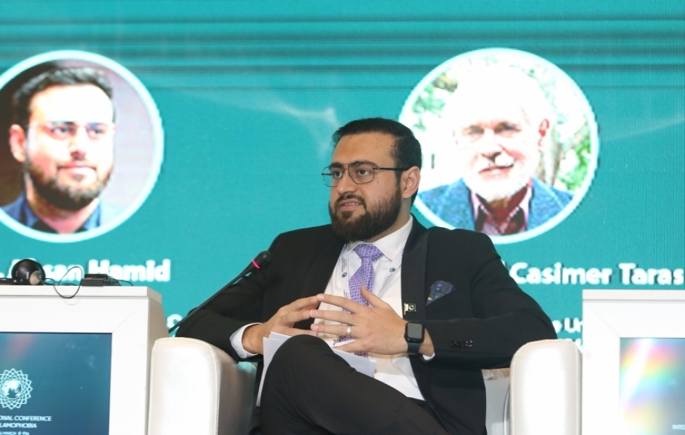 Əhsən Həmid: Azərbaycanda milli azlıqların sülh içərisində yaşaması çox yaxşı nümunədir VİDEO