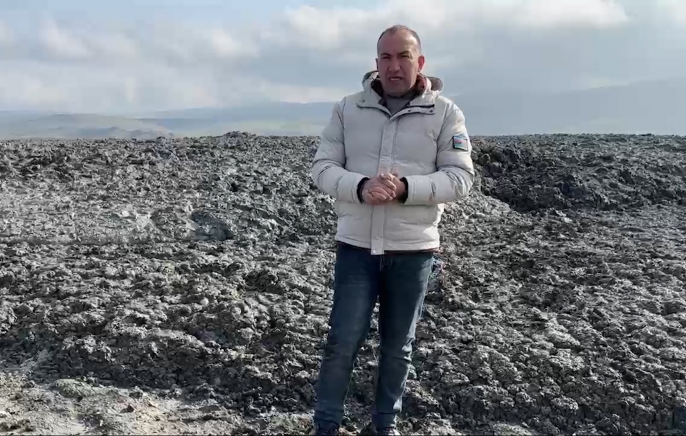 Şamaxıda palçıq vulkanı püskürüb  FOTO VİDEO