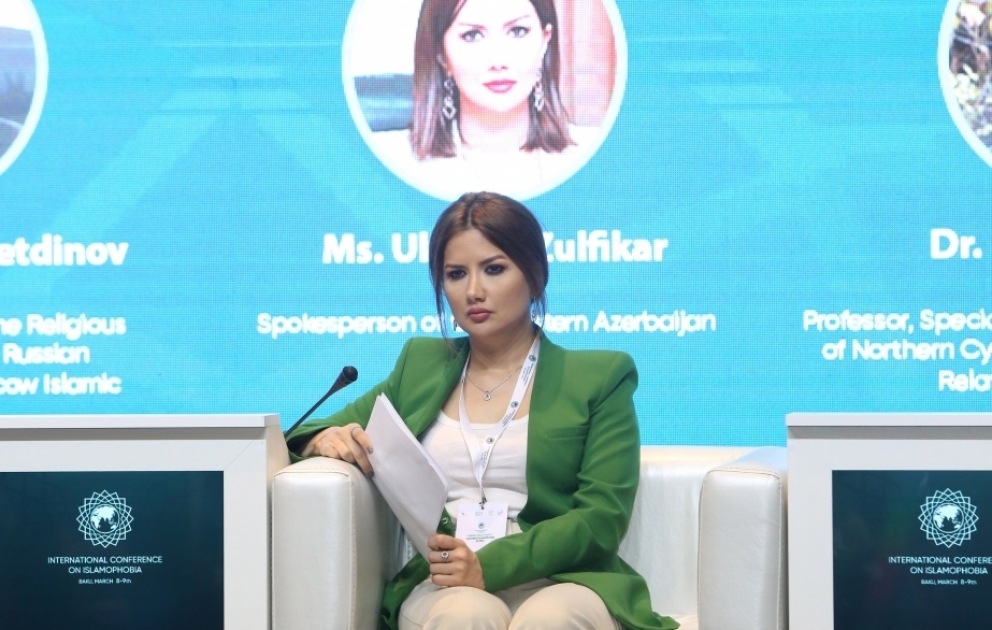 Ülviyyə Zülfiqar: Ermənistan islamofobiyanın sistemli şəkildə yayıldığı ilk ölkədir VİDEO