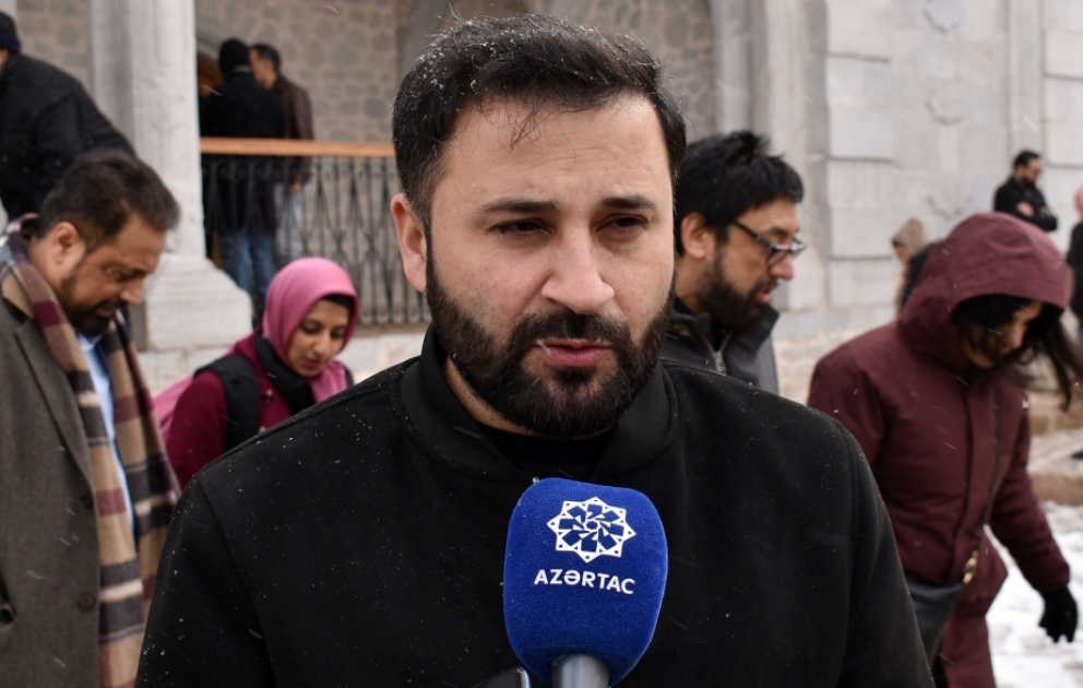 Kayser Navab: Şuşanı hər zaman gözəl və turizm şəhəri kimi görmək istəyirik VİDEO