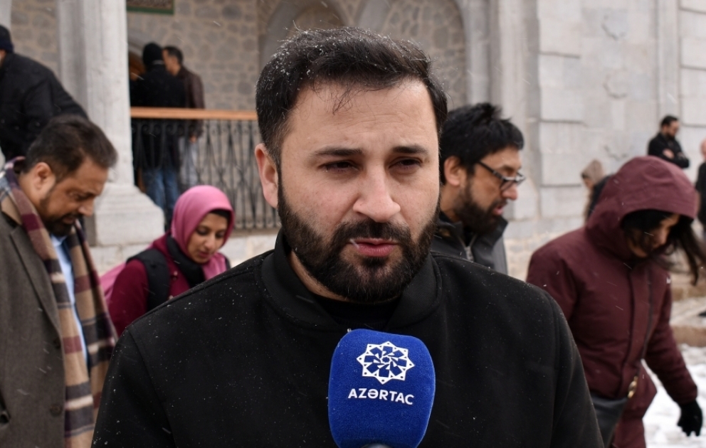 Кайзер Наваб: Желаем видеть Шушу всегда красивым и туристическим городом ВИДЕО