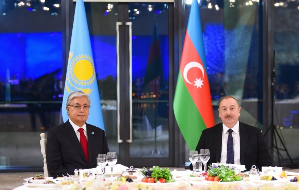 Official reception was held in honor of President of Kazakhstan VIDEO