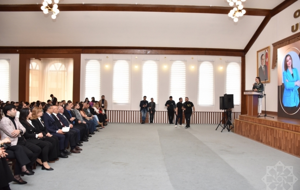 Odlar Yurdu Universitetində “1-ci Milli Biznes Forum” keçirilib VİDEO