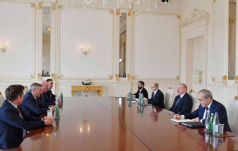 Prezident İlham Əliyev BP-nin yeni baş icraçı direktorunu qəbul edib YENİLƏNİB VİDEO