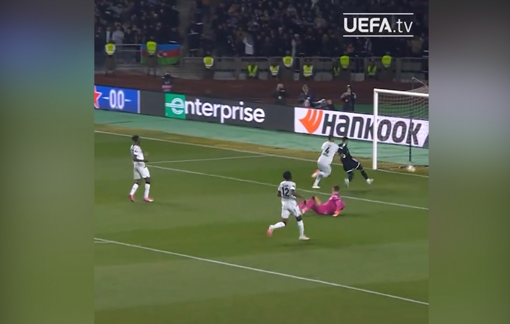 UEFA “Qarabağ”ın hücumçusu ilə bağlı paylaşım edib VİDEO