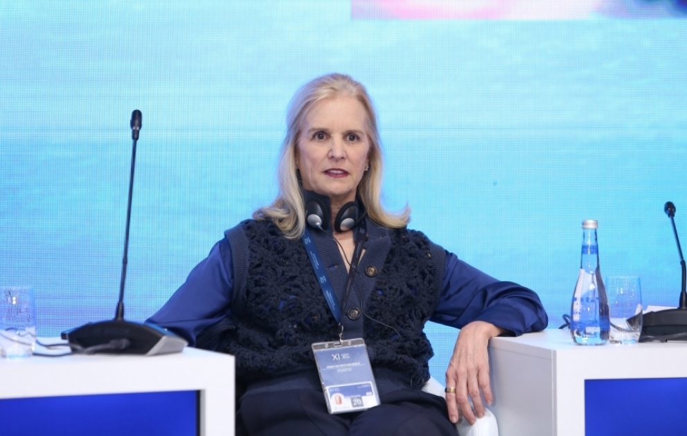 Kerri Kennedi: Qlobal Bakı Forumu yeni üfüqlər açır VİDEO