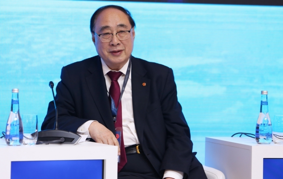 Vu Honqbo: Parçalanmış dünyanı bərpa etməyin ən uyğun yolu bütün dünya insanlarının birləşməsidir VİDEO
