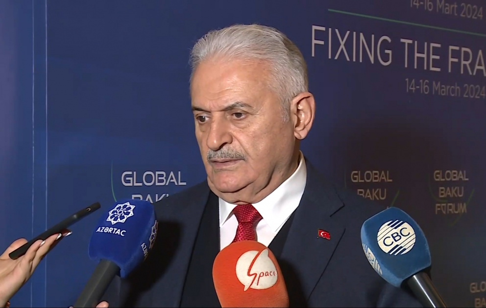 Binəli Yıldırım: Bakı Qlobal Forumu zaman keçdikcə daha da inkişaf edir VİDEO