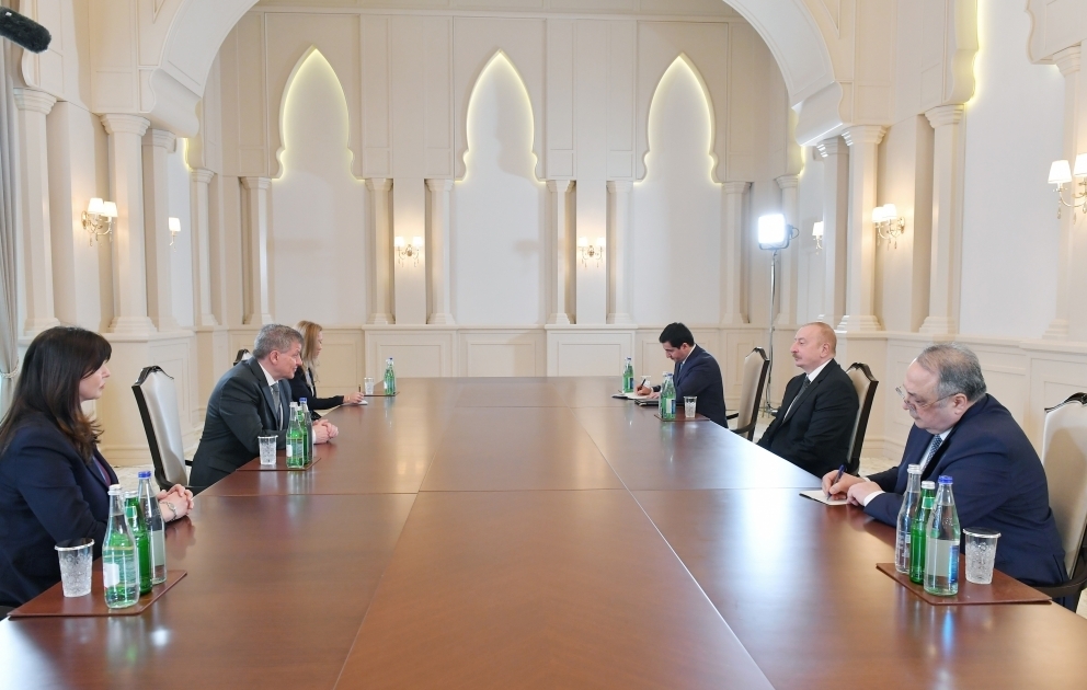 President of Azerbaijan Ilham Aliyev met with President of Albania Bajram Begaj VIDEO