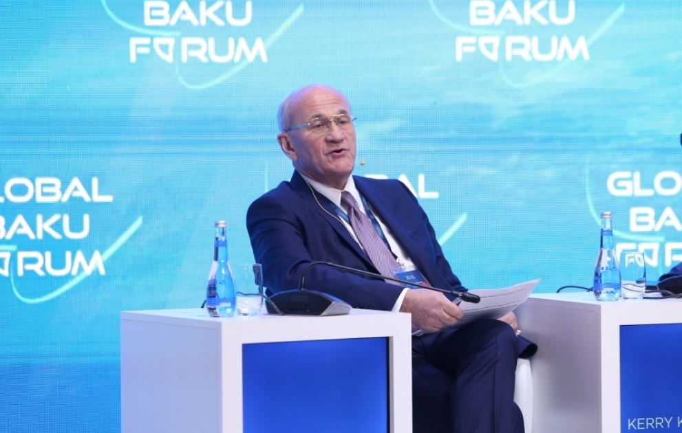 Давид Чикваидзе: На фоне напряженности в мире в Азербайджане царит стабильность  ВИДЕО