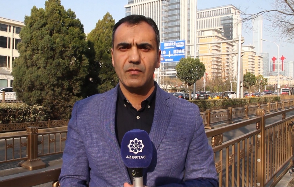 Azərbaycan ilə Çin ekologiya və ətraf mühitin mühafizəsi sahəsində əməkdaşlıq edəcək VİDEO