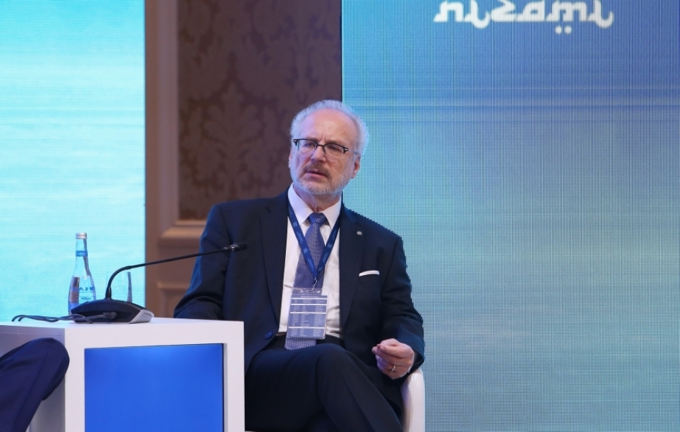Former Latvian President: Baku is an ideal location for COP29 VIDEO