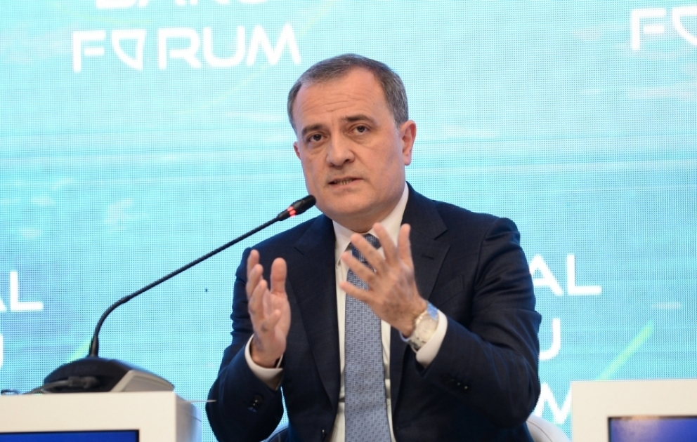 Minister Bayramov: We observe decrease in dynamics in international relations VIDEO