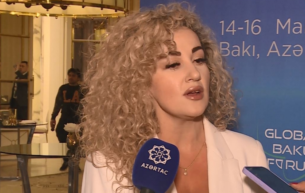 Anisa Bahiti: İnanıram ki, gələcəkdə Azərbaycanla yüksək səviyyədə əməkdaşlıq edəcəyik VİDEO