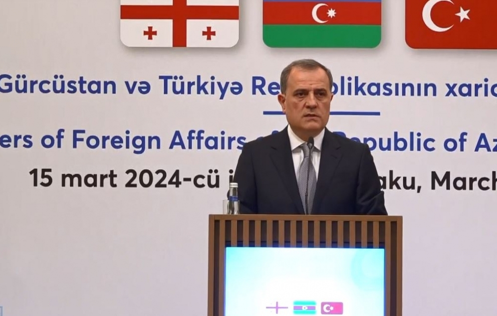 Ceyhun Bayramov: Azərbaycanla Ermənistan arasında sülhün əldə olunması üçün tarixi şans yaranıb VİDEO