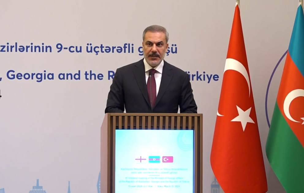 Hakan Fidan: Cənubi Qafqazda sülhün təmin edilməsi təkcə bölgə deyil, dünya üçün də önəmlidir VİDEO