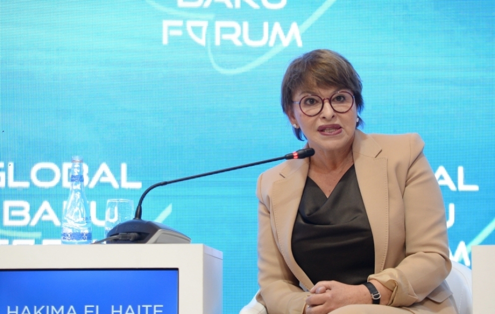 Hakima El Haite: COP yalnız geosiyasi alət deyil, həyatın, bəşəriyyətin gələcəyidir VİDEO