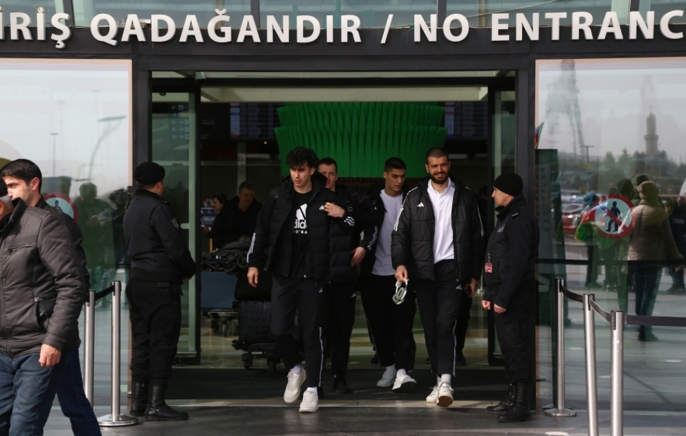 Almaniyada “Bayer” klubuna qarşı əzmkar mübarizə aparan “Qarabağ” Vətənə qayıdıb VİDEO