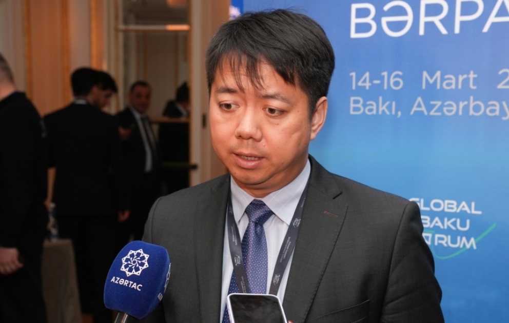 Çinli dekan: Azərbaycan çox sürətlə inkişaf edən ölkə və regional gücdür VİDEO
