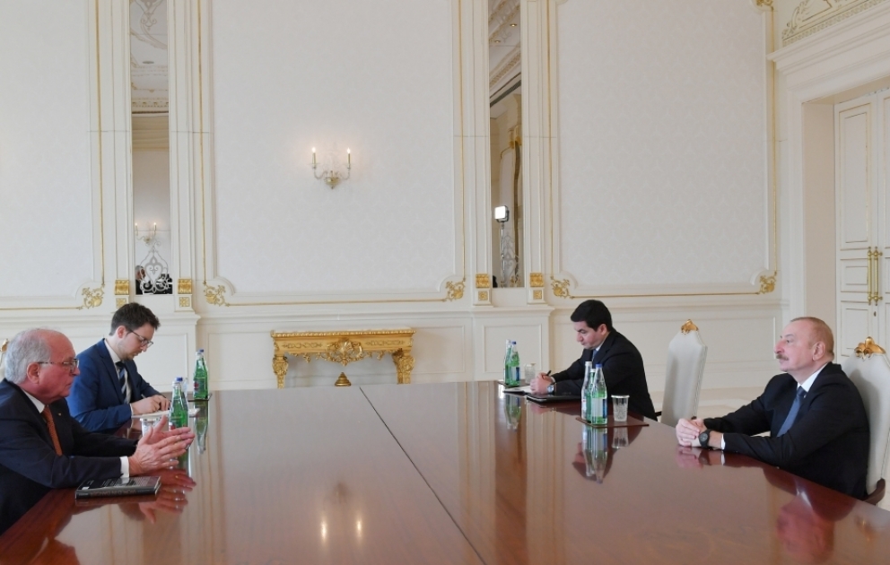 Ilham Aliyev reçoit le président de la Fondation de la Conférence de Munich sur la sécurité MIS A JOUR VIDEO