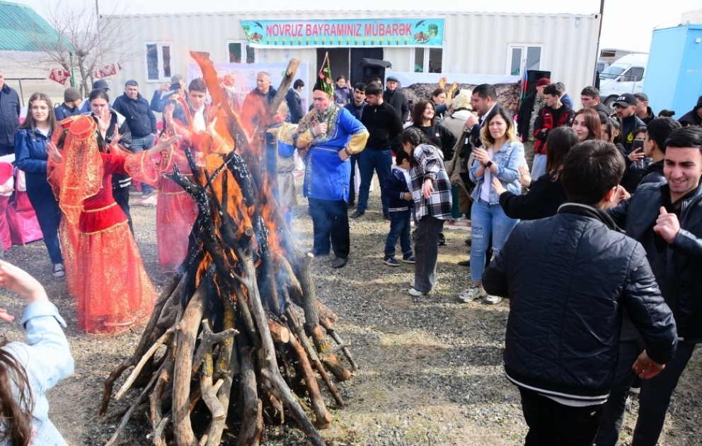 Keşikçidağda “Novruz ənənələri” VİDEO