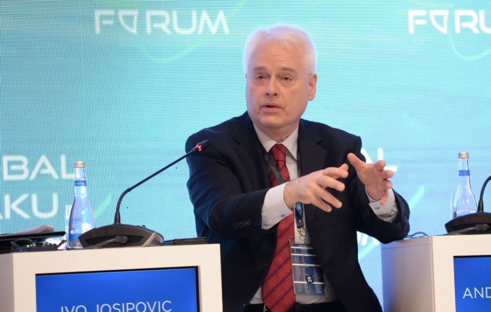 Xorvatiyanın sabiq Prezidenti: Türkiyənin Avropa İttifaqında olmasından daha çox fayda götürə bilərik VİDEO