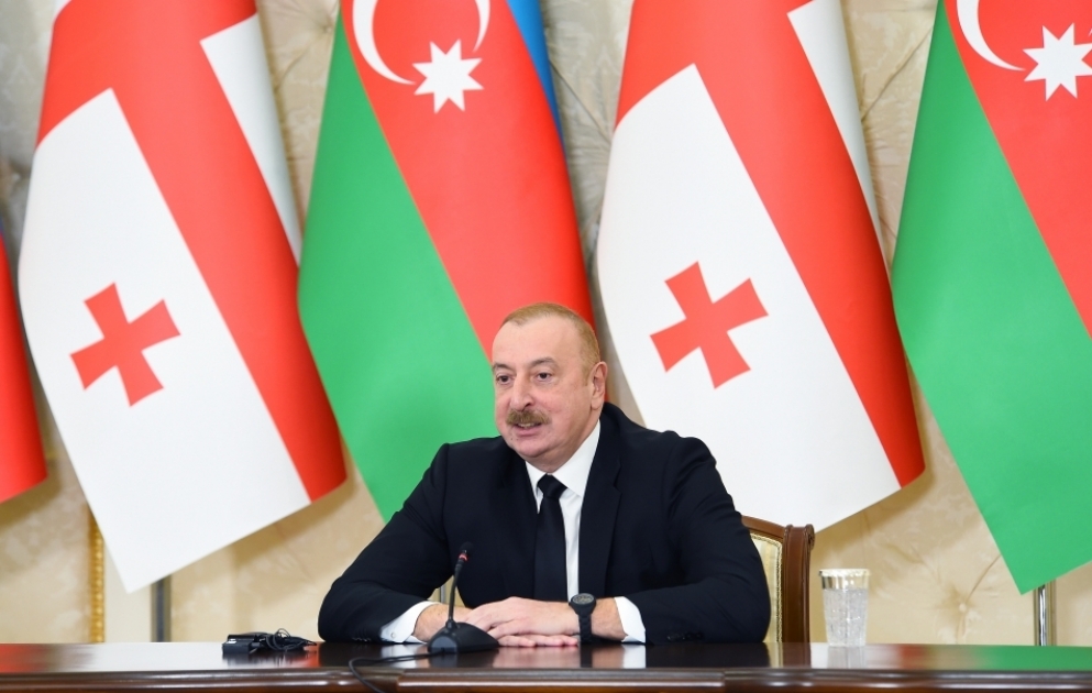 Azərbaycan Prezidenti: Beynəlxalq hüquq normaları hər bir ölkə üçün əsas olmalıdır və burada heç bir ayrı-seçkilik ola bilməz VİDEO