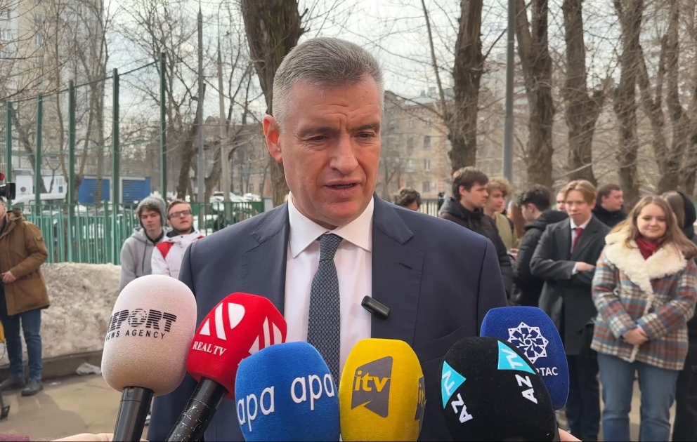 Леонид Слуцкий: Завещание основателя современного Азербайджана, великого Гейдара Алиева выполнено ВИДЕО