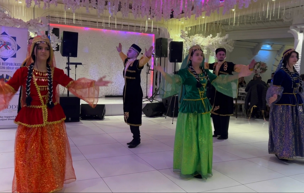 İsveçdə Novruz şənliyi təşkil edilib VİDEO