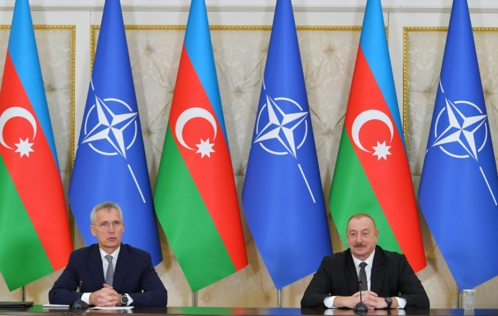 NATO-nun Baş katibi: Azərbaycan ilə Ermənistanın hazırda davamlı sülhə nail olmaq imkanı var VİDEO