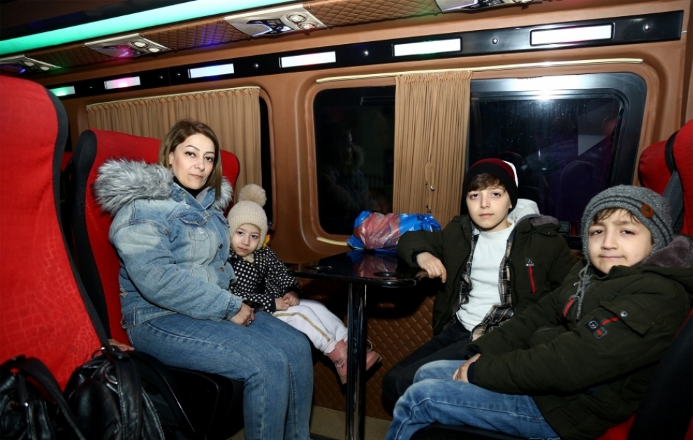 Azerbaijan relocates 34 more families to Fuzuli city VIDEO