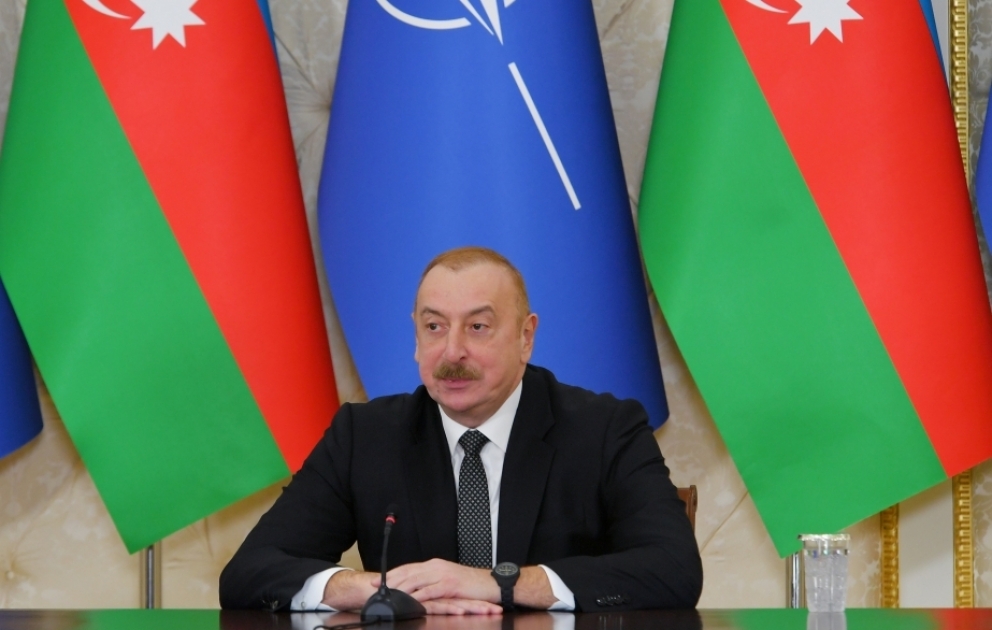Президент: Партнерство НАТО и Азербайджана имеет долгую историю ВИДЕО