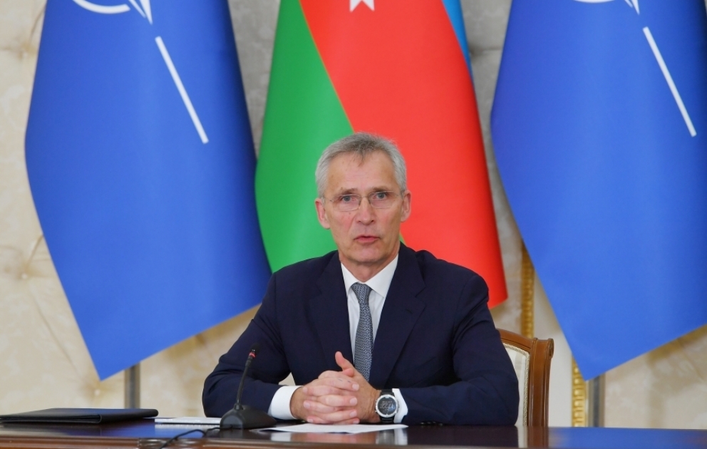 Le Secrétaire général de l'OTAN : Je me félicite que l’Azerbaïdjan développe des liens plus étroits avec plusieurs alliés de l’OTAN  VIDEO