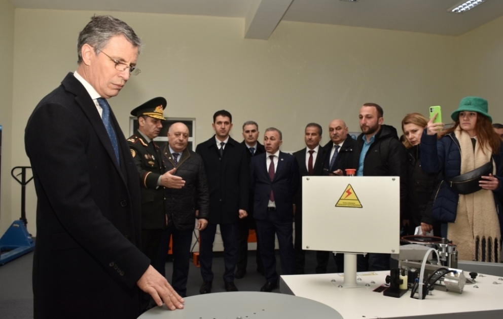 Lənkəranda istifadəyə verilmiş yeni penitensiar müəssisəyə mediatur təşkil olunub VİDEO