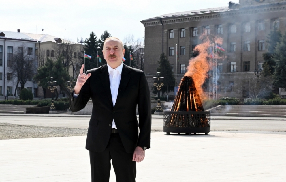 Prezident İlham Əliyev: Antiterror əməliyyatı Azərbaycan xalqının əyilməz ruhunun təntənəsidir VİDEO