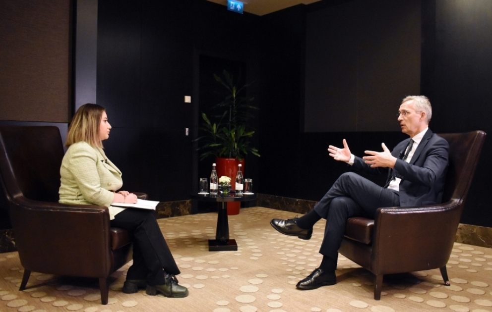Yens Stoltenberq: NATO ilə Azərbaycan arasında əməkdaşlıq üçün yeni çərçivə sənədinin razılaşdırılması üzərində iş aparırıq VİDEO