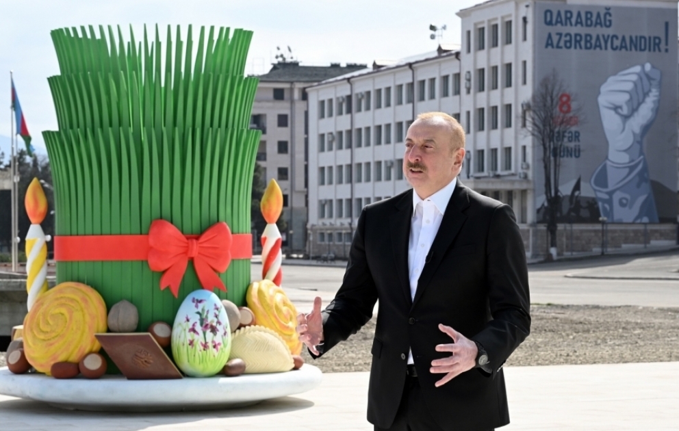 Le président Aliyev : Aujourd'hui, l'Azerbaïdjan est l’un des rares pays au monde ayant une politique totalement indépendante VIDEO