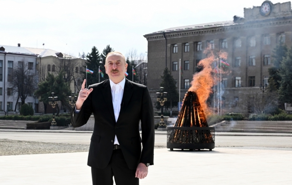 President Ilham Aliyev: Anti-terror operation was a triumph of indomitable spirit of Azerbaijani people VIDEO