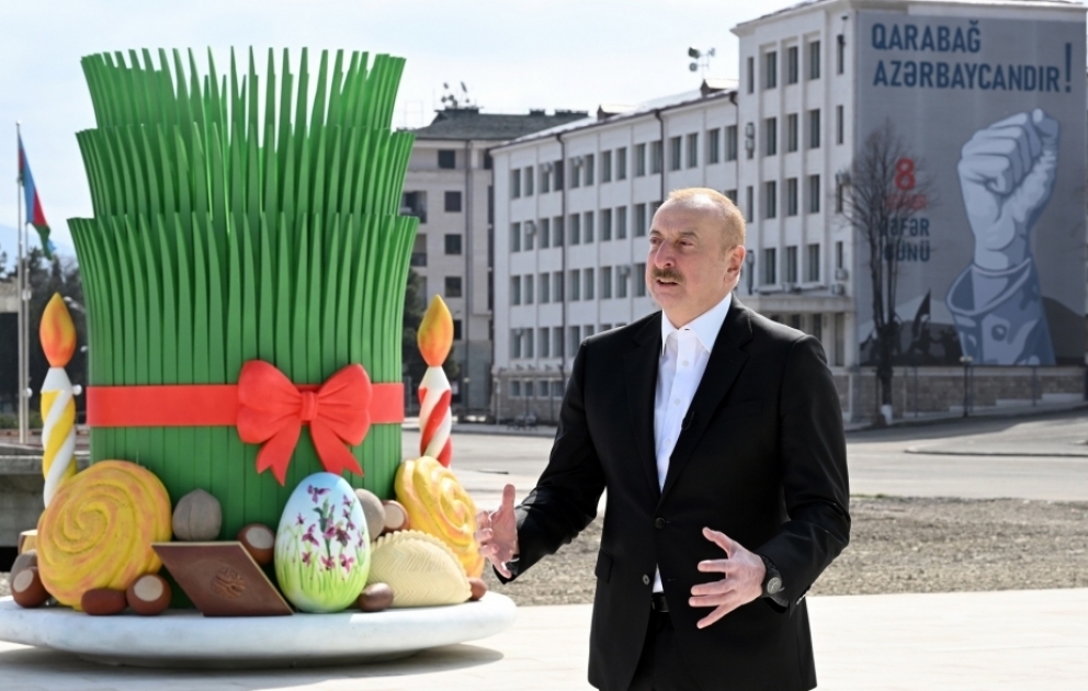 President: Today, Azerbaijan is one of a handful of countries in the world with a completely independent policy VIDEO