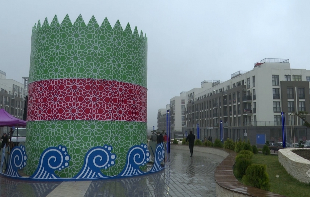 В городе Физули отметили Илахыр чершенбе  ФОТО ВИДЕО