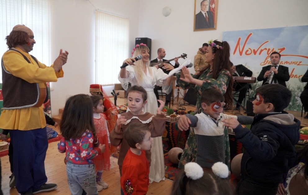 Cocuq Mərcanlıda Novruz bayramı münasibətilə konsert olub VİDEO