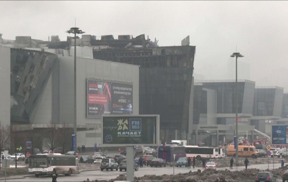 Death toll from Moscow concert hall terrorist attack rises to 133 UPDATED VIDEO