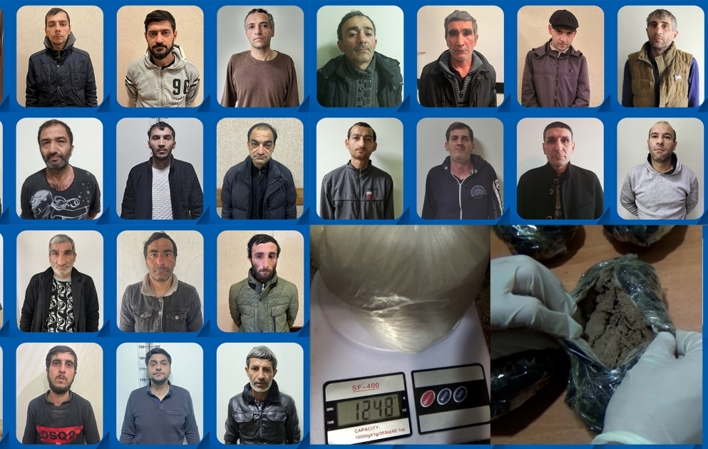 Yasamalda polisin keçirdiyi əməliyyatları zamanı 10 kiloqram narkotik vasitə aşkarlanıb VİDEO