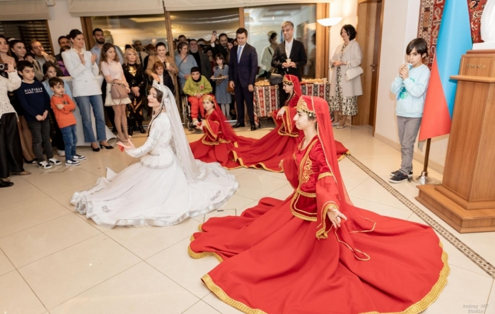 Cenevrədə Novruz bayramına həsr olunan tədbir keçirilib VİDEO