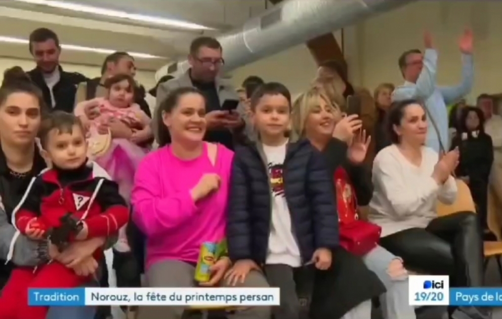 “France 3” televiziyasında Novruz bayramına dair reportaj yayımlanıb VİDEO