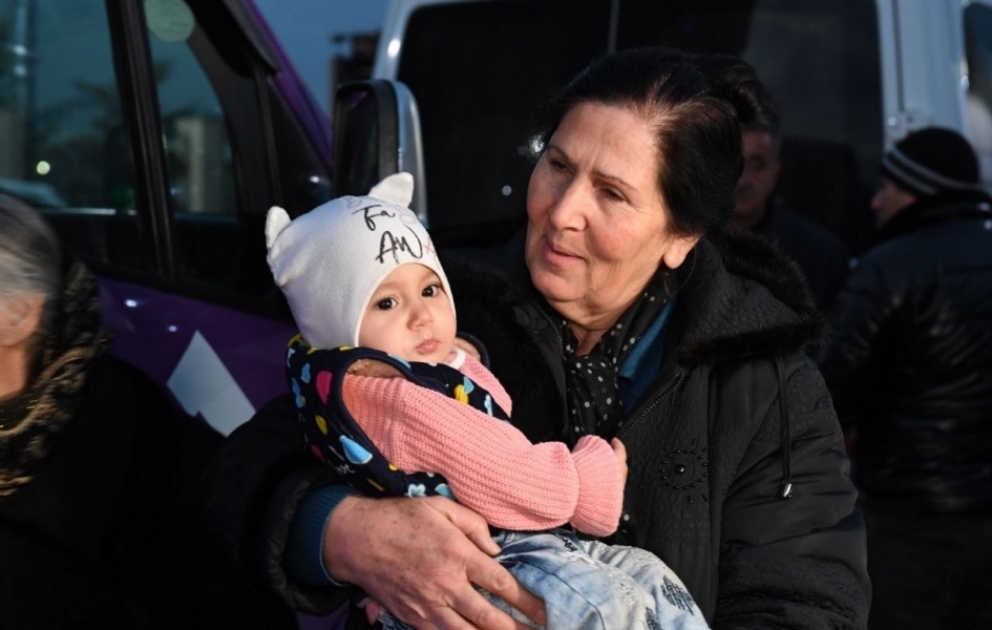 Azerbaijan relocates 35 more families to Fuzuli city VIDEO