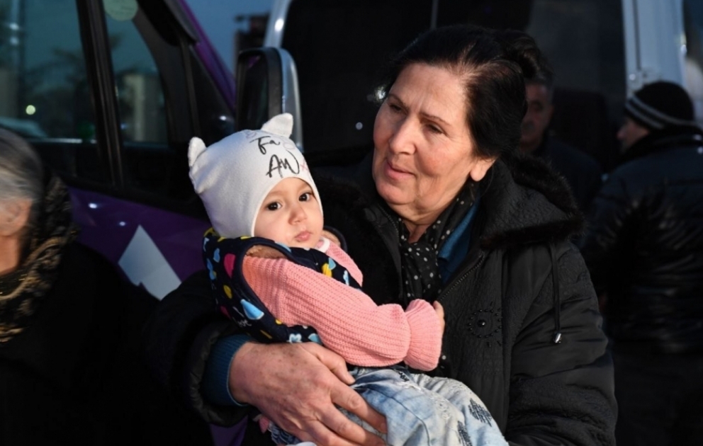 Grand retour : 35 autres familles retournent à Fuzouli VIDEO