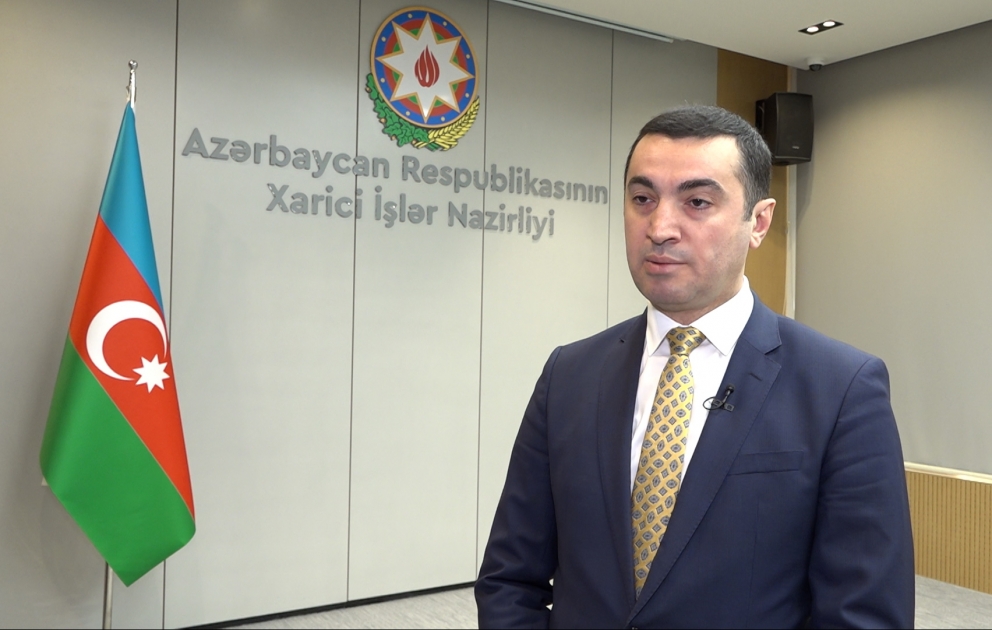 XİN: Aİ və ABŞ-ın açıqlamaları açıq şəkildə birtərəfli və qərəzli xarakter daşıyır VİDEO